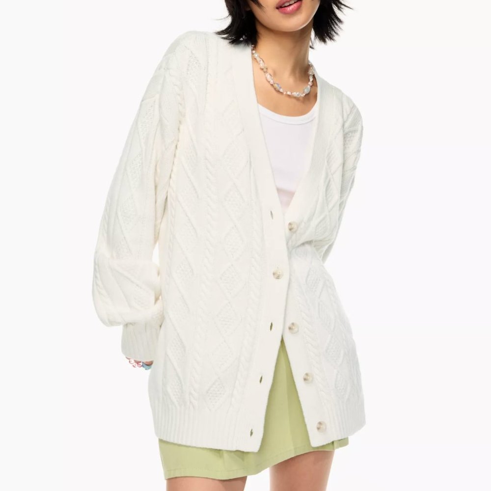 Aritzia Sunday Best Lamora Cardigan